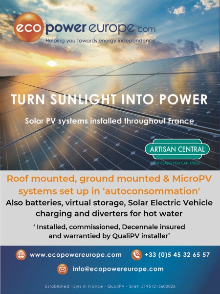 Ecopower Europe helping you towards energy independence